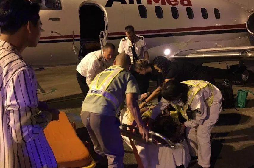 到盐山县机场急救接送